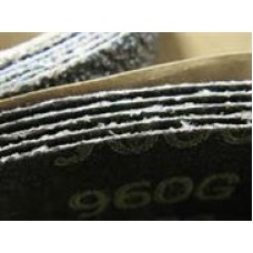 20YN 960G RGL RB CLO OP 25INX75IN BL,  2 per box,  cost per belt ***discontinued,  replacement 25x75-20-BL-966F-CA