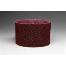 Scotch-Brite™ Surface Conditioning Belt,  3-1/2 in x 15-1/2 in A MED,  10 per case,  cost per belt