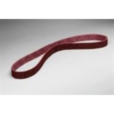 Scotch-Brite™ Surface Conditioning Belt,  1/2 in x 18 in A MED,  20 per case,  cost per belt