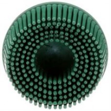 Scotch-Brite™ Roloc™ Bristle Disc,  3 in x 5/8 Tapered 50,  40 per case,  40 per box,  cost per disc