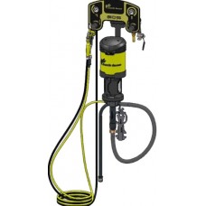 Kremlin EOS 30-C25 wall mount Airmix WB/2K system c/w wall mount bracket,  Xcite gun 200 with swivel and tip,  hopper version  and 25' hose,  hose cover. Cost per system.