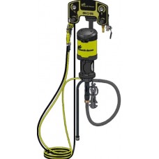 Kremlin EOS 30-C25 wall mount Airmix WB/2K system c/w wall mount bracket,  Xcite gun 200 with swivel and tip,  filter,  5 Gallon Rod  and 25' hose,  hose cover.