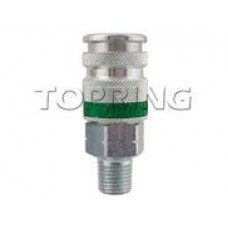 Cplr QUIKSILVER H-D (ULTRAFLO) 1/4(M)NPT,  cost per each