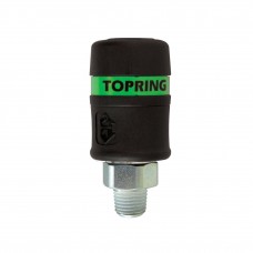 Cplr TOPQUIK Saf. (ULTRAFLO) 1/2(M)NPT, COST PER EACH