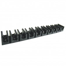 Tubing Rack 1/4 for 10 Tubings, cost per each