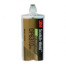 3M™ Scotch-Weld™ Composite Urethane Adhesive,  DP6310NS,  green,  400 mL duo-pak
