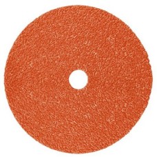 3M CUBITRON II FIBER DISC 787C,  4 1/2X7/8,  GRIT 120,  100 PER CASE,  COST PER DISC.