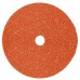 3M CUBITRON II FIBER DISC 787C,  4 1/2X7/8,  80 GRIT,  100 PER CASE,  COST PER DISC