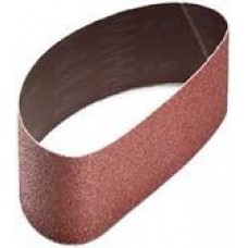 Cloth belt 2920 siawood TopTec (aluminum oxide,  red),  grit 80,  size 4" X 36" (100 x 915 mm),  10/pack