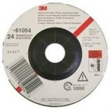 3M™ Depressed Center Wheel,  Aluminum Oxide,  4-1/2 in x 1/4 in x 7/8 in 24,  10 per inner 40 per case,  cost per wheel