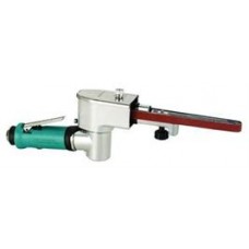 Dynafile II Air Powered Abrasive Belt Tool,  model 40352 for 18" long belt includes 11203 contact arm for 1/2 in x 18 in belt