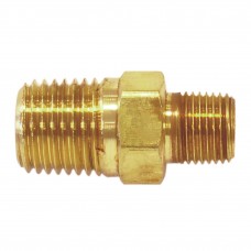 M) Hex. Reducer 3/8(M) x 1/4(M)NPT