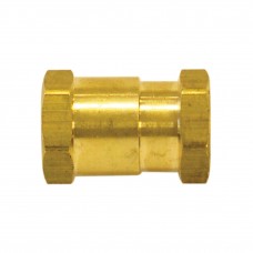 Brass fitting (F) Reduc. Coupler 3/8(F) x 1/4(F)NPT, cost per each