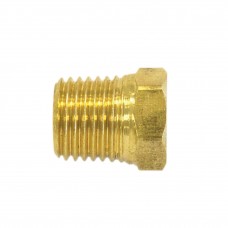 PIPE PLUG HEXAGONAL HEAD 1/2(M)NPT, COST PER EACH