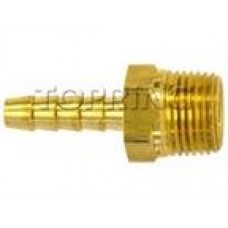 Hose Barb 1/4 x 1/4(M)NPT,  cost each