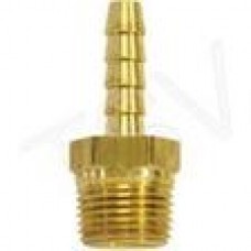 Hose Barb 1/4 x 3/8(M)NPT 10/box,  41.554,  cost each