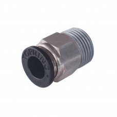 (M) Connector 1/4 x 1/4(M)NPT MAXFIT, COST PER EACH  PRODUCT CODE  44.135