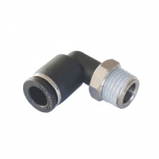(M) Swivel Elbow 1/4 x 1/4(M)NPT -MAXFIT 10 per bag, cost per each