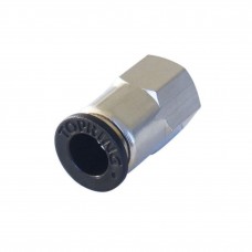 (F) Connector 1/8 x 1/8(F)NPT MAXFIT, 10 PER BAG, COST PER EACH