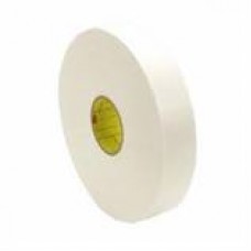 3M™ Double Coated Polyethylene Foam Tape 4466 White,  1 in x 36 yd 1/16 in,  9 per case Bulk,  cost per roll
