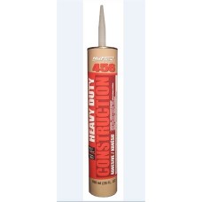 Nuflex 45680 Heavy Duty Construction Adhesive,  Tan,  828ml,  12/case,  cost each