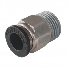(M) Connector 8mm x 1/8(M)BSPT-MAXFIT  PRODUCT CODE  46.140