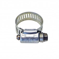 Topring Hose Clamp, Stainless steel for 1/4 in hose, #48.200