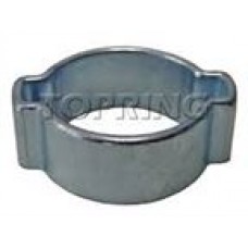 Medium Pressure Two Ear Clamp 5/8 Oet 18,  cost each