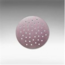 Siafast disc 1950 Fibo Tec (Paper,  Aluminum oxide stearate,  Pink),  grit40,  size 5" (125 mm) DH-41,  50 per box,  cost per disc