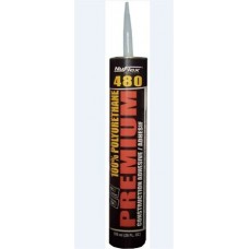 Nuflex 480 Premium Polyurethane Construction Adhesive,  48000,  Tan,  296ml,  12/case,  cost each