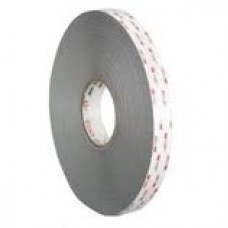3M™ VHB™ Tape 4941 Gray,  3/4 in x 36 yd 45.0 mil,  1 roll per case,  cost per roll