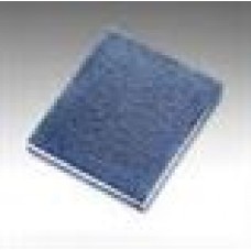 SIA SPONGE PAD BLUE SUPERFINE 2272 GRIT 180,  50 per box,  cost per pad***discontinued,  replacement 4X4 3/4-180-SFN-7983GN-CA