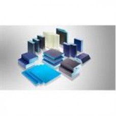 SIA SPONGE PAD WHITE SUPERFINE 2273 GRIT 180,  50 per box,  cost per pad***discontinued,  replacement 4X4 3/4-180-SFN-7983GN-CA