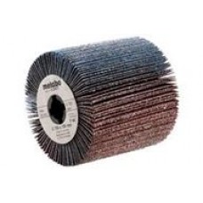 23513 FLAP WHEEL GRIT 80,  SIZE 4INX4IN (105MM X 100MM),  ONE PER BOX,  COST PER EACH