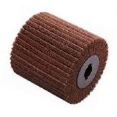 Interleaved flap wheel,  4 in x 4 in,  80grit,  cost per wheel