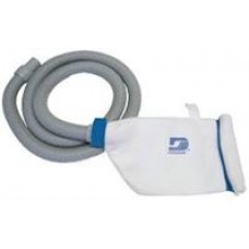 Dynabrade Dust Collection System, 6' (1.8m) Long Flex-Hose Systems including 1' dia 50682 flex-hose, 50683 bag with hook-face closure. part# 50617, cost per set