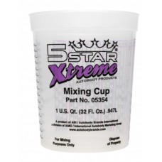 Extreme Mixing cup,  1 quart (946ml),  100 per case, cost per case