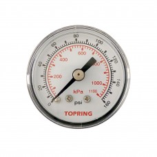 Gauge 1-1/2 - 1/8NPT CBM 0-160