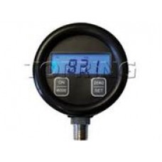 Digital Pressure Gauge 6.7cm - 1/4NPT LM 0-155,  cost per each