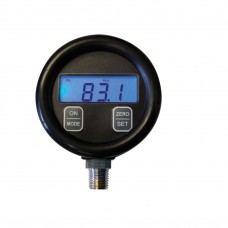 Digital Pressure Gauge 6.7cm - 1/4NPT LM 0-155,  cost per each