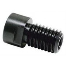 Dynabrade tool adaptor for dyna straight 3/8-24(F)to 5/8-11(M) with 1-3/8" length.