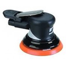 Dynorbital Supreme Air-powered Random Orbital Sander for 5 IN,  3/16 IN dia. orbit,  non vac,  with velcro pad