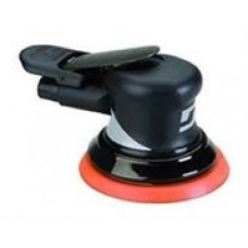 DYNORBITAL SUPREME AIR-POWERED RANDOM ORBITAL SANDER,  5 IN,  12, 000RPM,  NON-VAC,  3/32 IN ORBIT with velcro pad