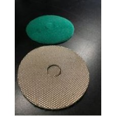 3M™ Flexible Diamond QRS Cloth Disc 6002J,  5 in x 1 in M250 Micron Pattern 21,  5 per case,  cost per disc