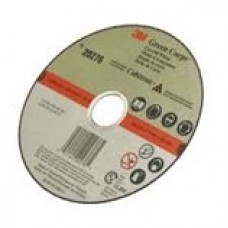 3M™ Green Corps™ Cut Off Wheel 20276,  5 in x 3/64 in x 7/8 in,  50 wheels per pack 4 packs per case,  cost per wheel