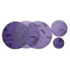 3M™ Hookit™ Film Disc 360L,  6 in,  P400,  250 per case,  cost per disc ***part number 7000062834 updated to 7100141693