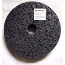 Scotch-Brite™ Clean and Strip Unitized Wheel,  6 in x 1/4 in x 5/8 in 7S XCS,  8 per case,  cost per wheel