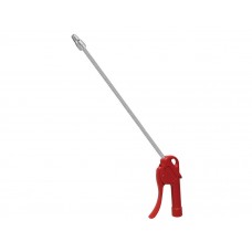 Airpro Amplified air jet, Venturi nozzle blow gun high flow 8 mm x 100 cm red , cost per each