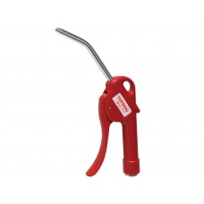 AIRPRO Blow Gun Maximum Safety with regulator max 2 bars (29 psi)  PRODUCT CODE  60.389  PRODUCT CODE  Built-in tamper-proof valve automatically shuts off the airflow  to 0 psi in case of tube obstruction.