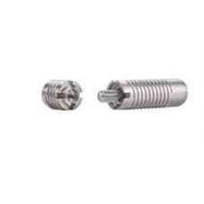 Lamello Invisuable screw set - Invis Mx2,  20 Invis Mx2 connector sets per box,  with 14 mm stud,  cost per box